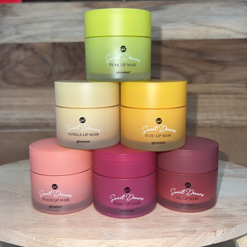 Glowiest sweet dreams lip mask gift set of 6 - Picture 1 of 4
